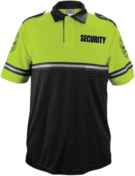 Security Bike Patrol Polo Shirt