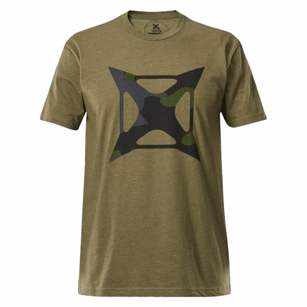 VERTX: Stealth Camo Logo Graphic T-Shirt