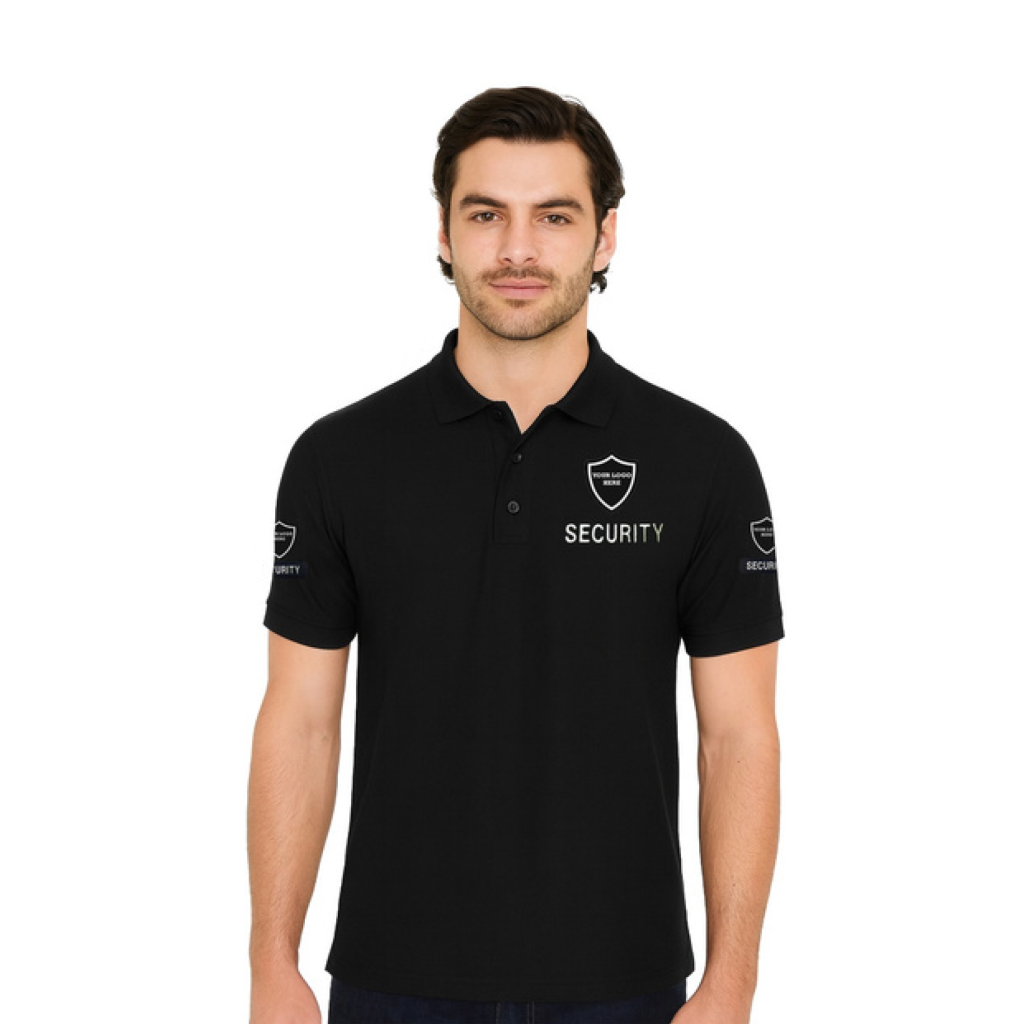Printed Logo Polo T-Shirt EZP-00105