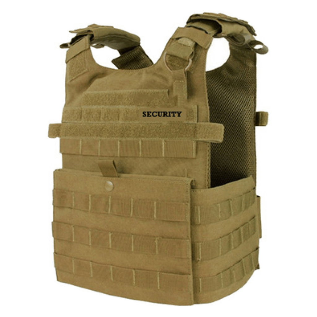 Tactical MOLLE Plate Carrier Vest EZP-00401
