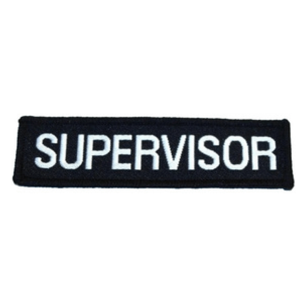 SUPERVISOR PATCH EZP-00808