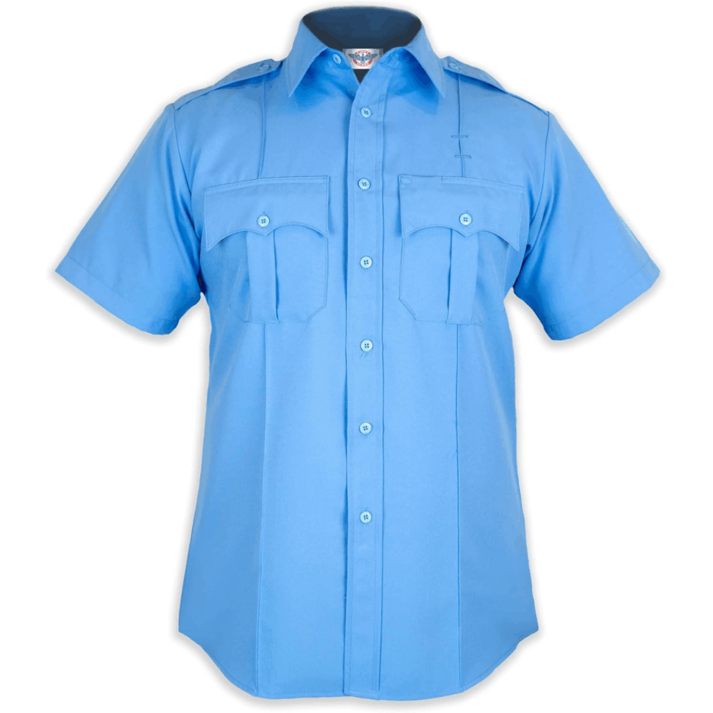 Men Short Sleeve Uniform Shirt  EZP-00103